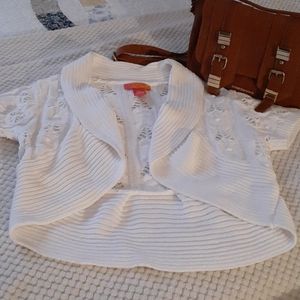 Cardigan Sweater Top
